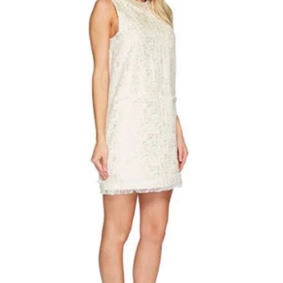 Rachael Zoe Embellished Metallic Mini Sz 6 - Picture 2 of 12
